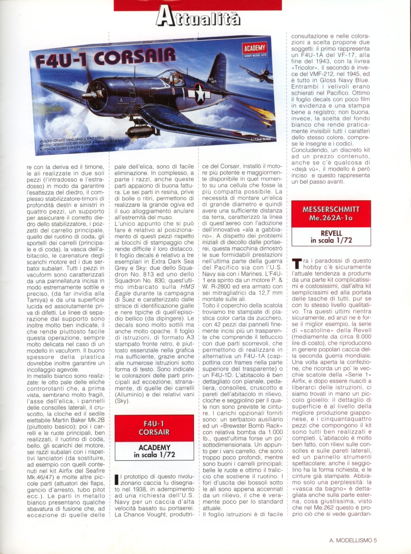 Aerei Modellismo 1999-08